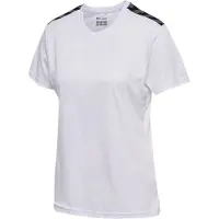 Hummel Funktionsbluse 'Authentic' sort / hvid
