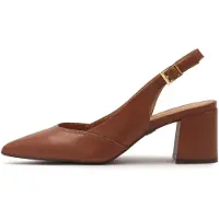 Kazar Slingpumps brun