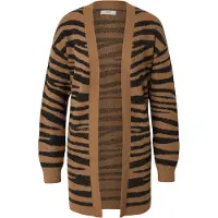 JDY Cardigan 'JDYLorraine' karamel / sort