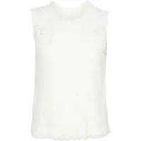Cream Bluse 'CRKit' hvid