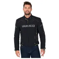 Vanucci RVX-4 Tekstiljakke Sort/Grå 50
