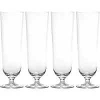 Orrefors Beer pils ølglas 4 stk 47 cl