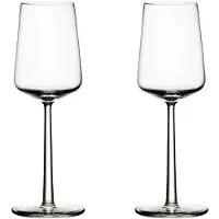 Iittala Essence hvidvinsglas 2 pak klar 2 stk