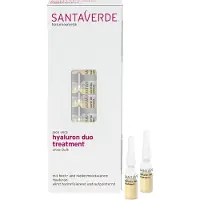 Santaverde classic hyaluron duo treatment ohne Duft Ampuller 10 x 1 ml
