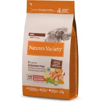 Nature’s Variety Nature's Variety Original No Grain Mini Adult Laks - 3 kg