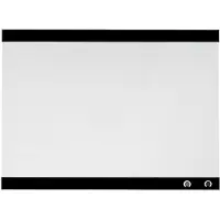 Nobo Magnetisk Whiteboard Med Klips 43x58 Cm