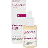 Santaverde Bakuchiol Drops uden duft Serum 30 ml
