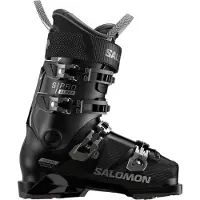 Salomon - Skistøvler herre - S/Pro Alpha 110 Gw Black/Dark Grey Met/Black til UnisexUld - Størrelse 42 2/3-43 1/3 - Sort