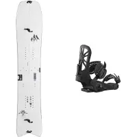 Jones - Splitboards - Pakker Ultralight Hovercraft 2.0 Splitboard 2025 til UnisexUld - Brun