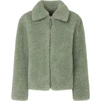 Pepe Jeans Pepe Jeanstil kvinder. PL402463 Charlie jakke grøn (M), Casual, Polyester