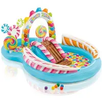 Intex Candy Zone Legepool, 206L + 168L, 295x191x130cm