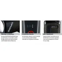 Sigma forlygte Buster 800 FL sort