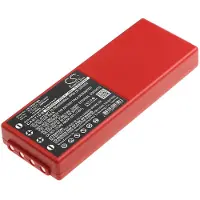 24hShop Batteri til fjernbetjening til kran til Liebherr Funkst
