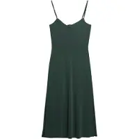 Superdry Studios Jersey Open Back ærmeløs Lang Kjole