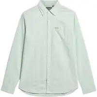 Superdry Cotton Oxford Skjorte Med Lange ærmer