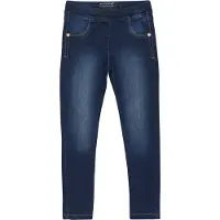 Minymo Jeggings - Stretch Slim Fit - Mørkeblå - - 2 år (92) - Jeans