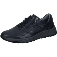 Waldlaufer bred herresneaker - Sort - Sko