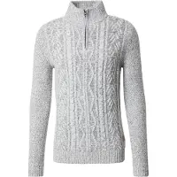 Key Largo Pullover 'Dignity' grå