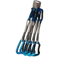 Qi´roc Elektra Straight/curve+express Dyneema 12x170 Mm+mini Karabinhage 5 Enheder