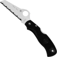 Spyderco Rescue Lockback 79mm Black