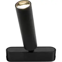 Brilliant Click&Shine Tube Spot LED-skinnespot 7 W LED modul Sort