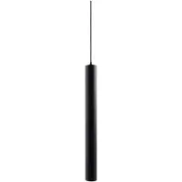 Brilliant Click&Shine Tube Pendel LED-skinnespot 7 W LED modul Sort