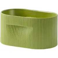 Muuto Ridge urtepotte 13 cm Moss green