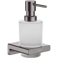 Hansgrohe Sæbedispenser AddStoris børstet sort kr.