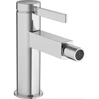 Hansgrohe Bidétarmatur Finoris m/push-o. krom