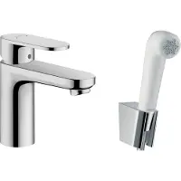 Hansgrohe Bidétarmatur Vernis Blend m/bruser krom