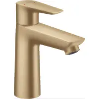 Hansgrohe Talis E 110 håndvaskarmatur med løft-op bundventil, BB