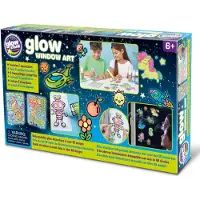 Brainstorm Glow Window Art Kit