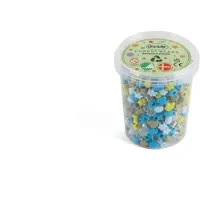 Dantoy Perler - 520 stk - Skov Genbrug - - OneSize - Perler