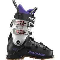 Salomon - Skistøvler dame - Shift Alpha Boa 95 W Black/Ultra Violet/Ultra Violet til UnisexAluminium - Størrelse 39 2/3-40 1/3 - Sort