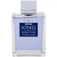 Antonio Banderas Banderas Antonio Parfumer - King of Seduction - Eau de Toilette Spray til m?nd - Langtidsholdbar - Maskulin intens og energisk duft - Bergamot ?b