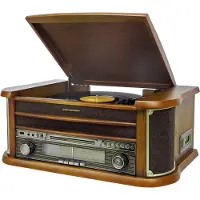Soundmaster NR560 USB-pladespillere Eg