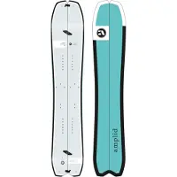 Amplid - Splitboards - Milligram Split 2026 til Unisex - Størrelse 162 cm - Grå