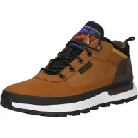 Timberland Timberlandtil mænd. TB0A6DKNEM51 Field Trekker sko i brunt læder (42), Fast, Blonder, Casual, Udendørs