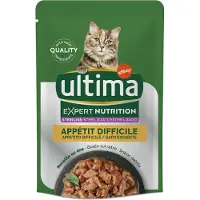 Affinity Ultima Ultima Cat Expert Nutrition Difficult Appetite Tun & Kylling - Økonomipakke: 44 x 70 g
