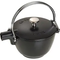 Staub tekande rund 1,15 L Sort