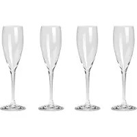 Orrefors More champagneglas 4 stk 4 stk