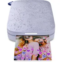 HP Sprocket Sprocket 200 ???, ZINK (Zero ink), 313 x 400 dpi, 2 x 3 (5x7.6 cm), Udskrivning uden kant, Bluetooth, Direkte udskrivning