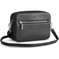 Markberg Skuldertaske - EleaMBG - Sort - - OneSize - Skuldertaske