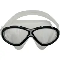 Schildkröt Fitness SCHILDKRÖT voksen svømmebrille Java sort blød fleksibel soft-silikone (1 stk) 940053