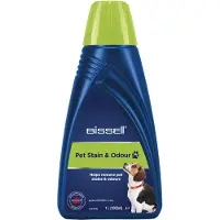 Bissell Pet Stain & Odour, Tæpperenser, Væske, Gulvtæppe, Rug, 1000 ml, Kæledyrsplet, Greater than 30%: water. Less than 3%: nonionic surfactants, de