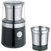 Graef Young CM 102 - Kaffemølle - 200 W - sort/rustfrit stål