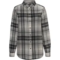 Buffalo Bluse grå / sort / hvid
