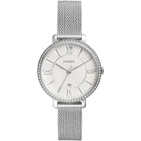 Fossil Dameur ES4627 Jacqueline Sølvfarvet/Stål Ø36 mm