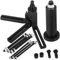 Vevor Krumtaphussplitter, separator, aftrækker, monteringsværktøj, justerbare arme, monteringsbolt, ATV-krumtap