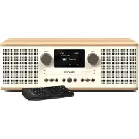 Pure Classic C-D6 - Audiosystem - 30 Watt (Total) - bomulds hvid, eg